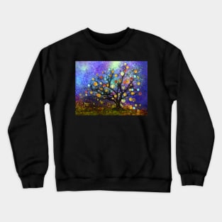 Magical Organic Tree Crewneck Sweatshirt